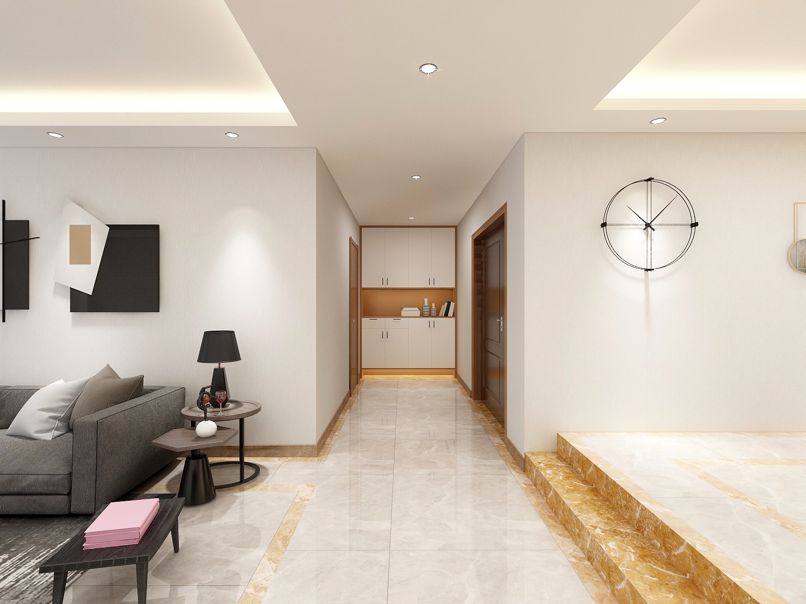 杨翠翠-海贝广东样板房-装修设计方案