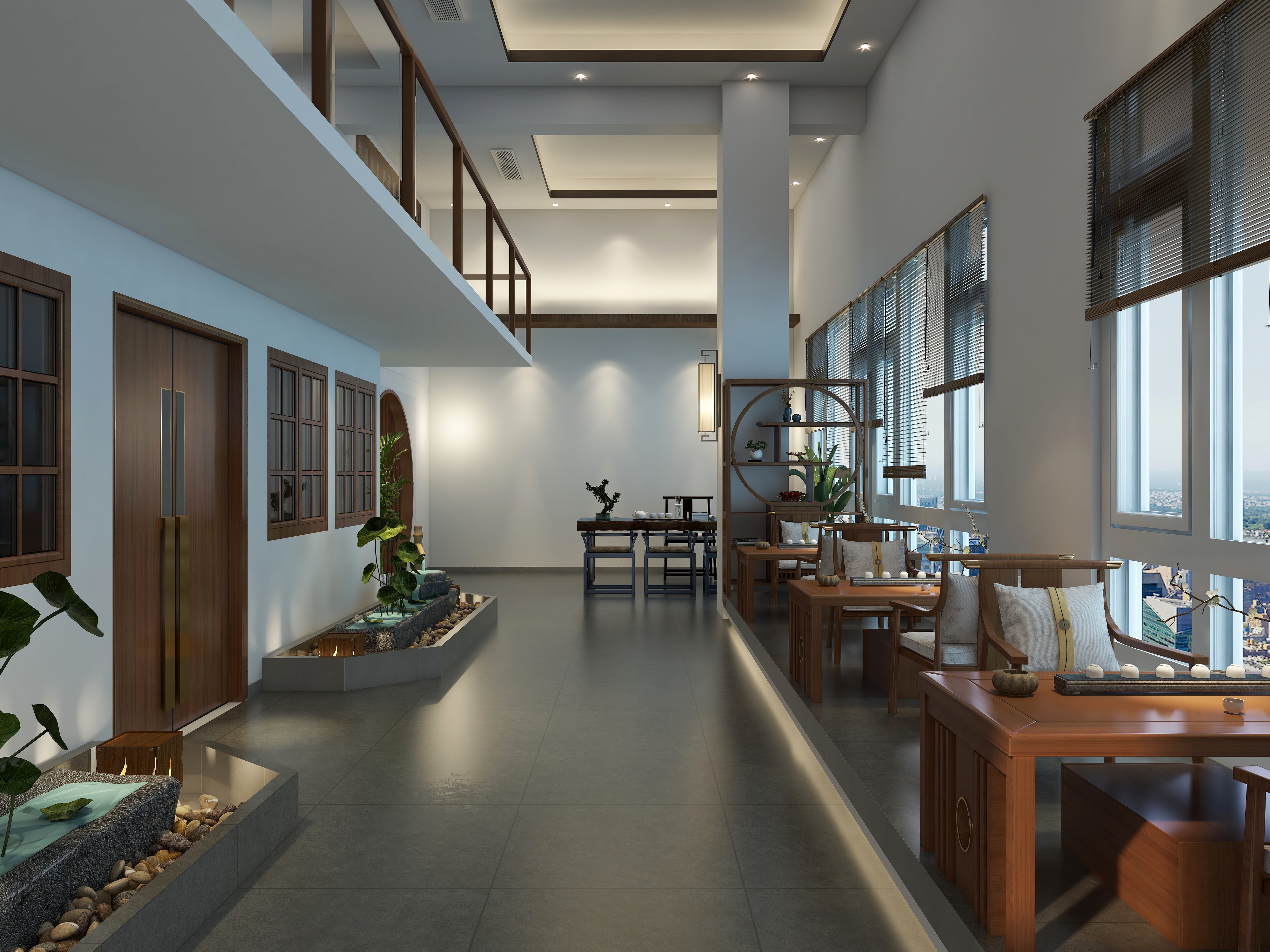 尚度装饰赵鹏飞-幻想家-国学馆-装修设计方案