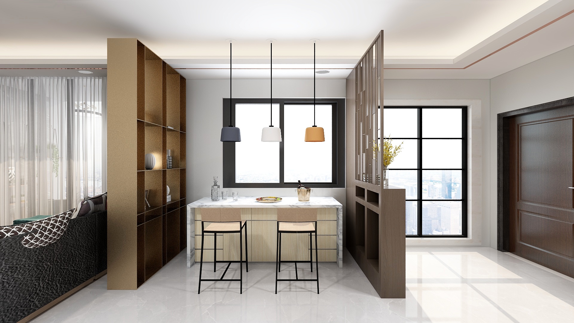 雅涧设计-现代简约-装修设计方案