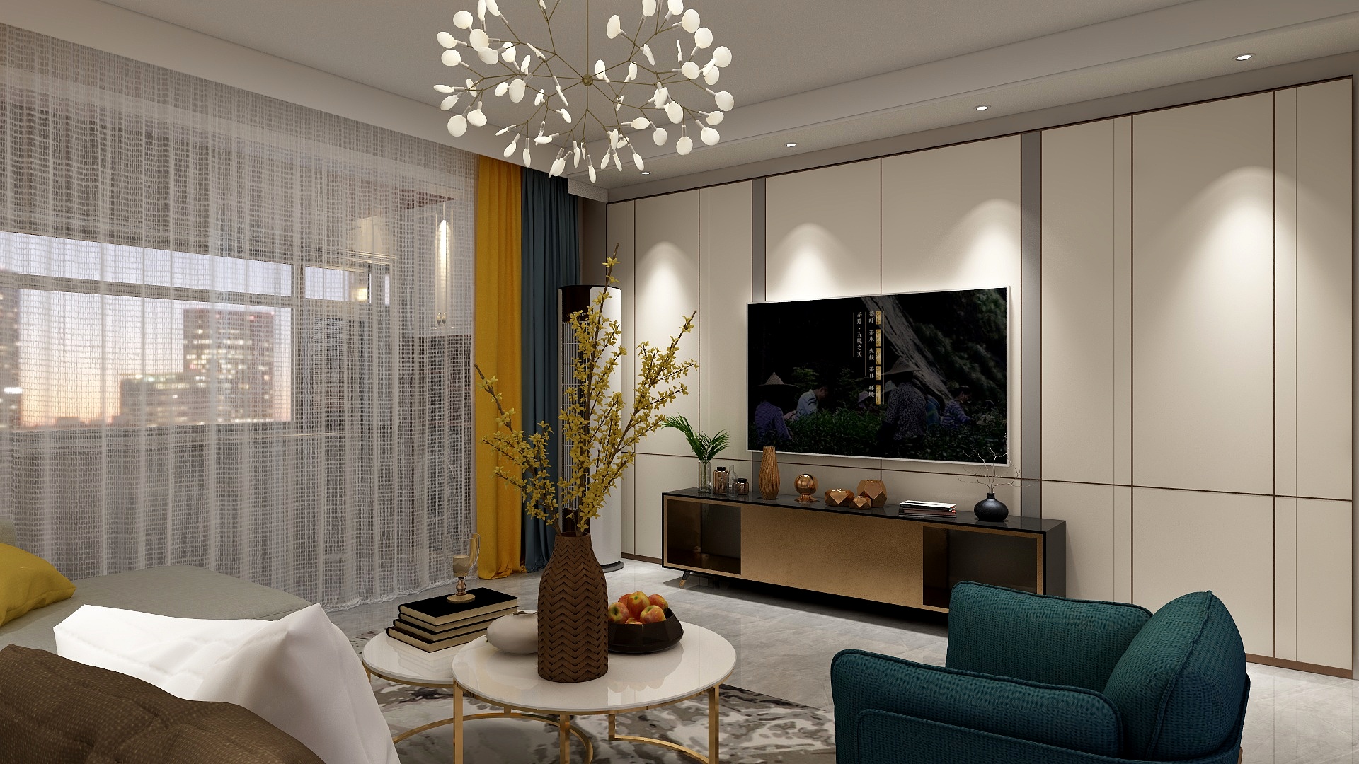 星艺装饰设计有限公司-现代简约-装修设计方案