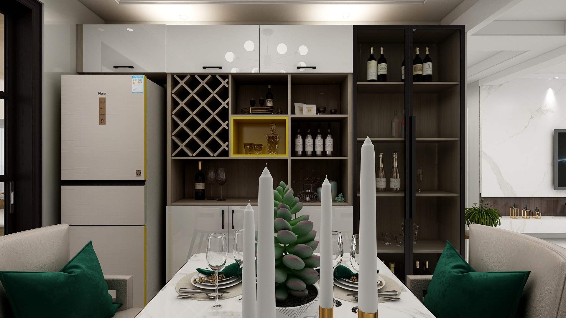 CZK设计-东方帝景城东苑-装修设计方案