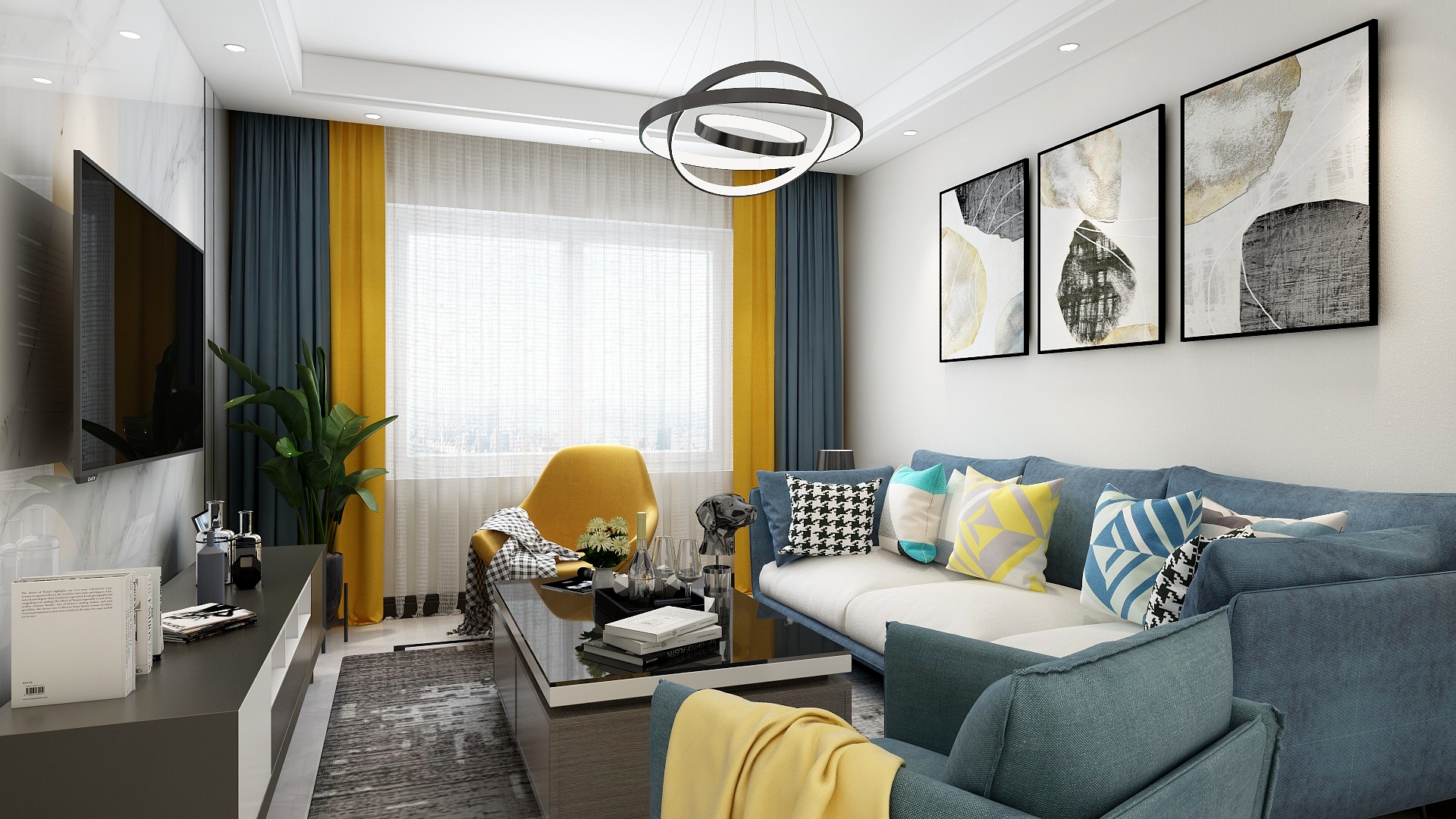 Agonin-果园世纪城-装修设计方案