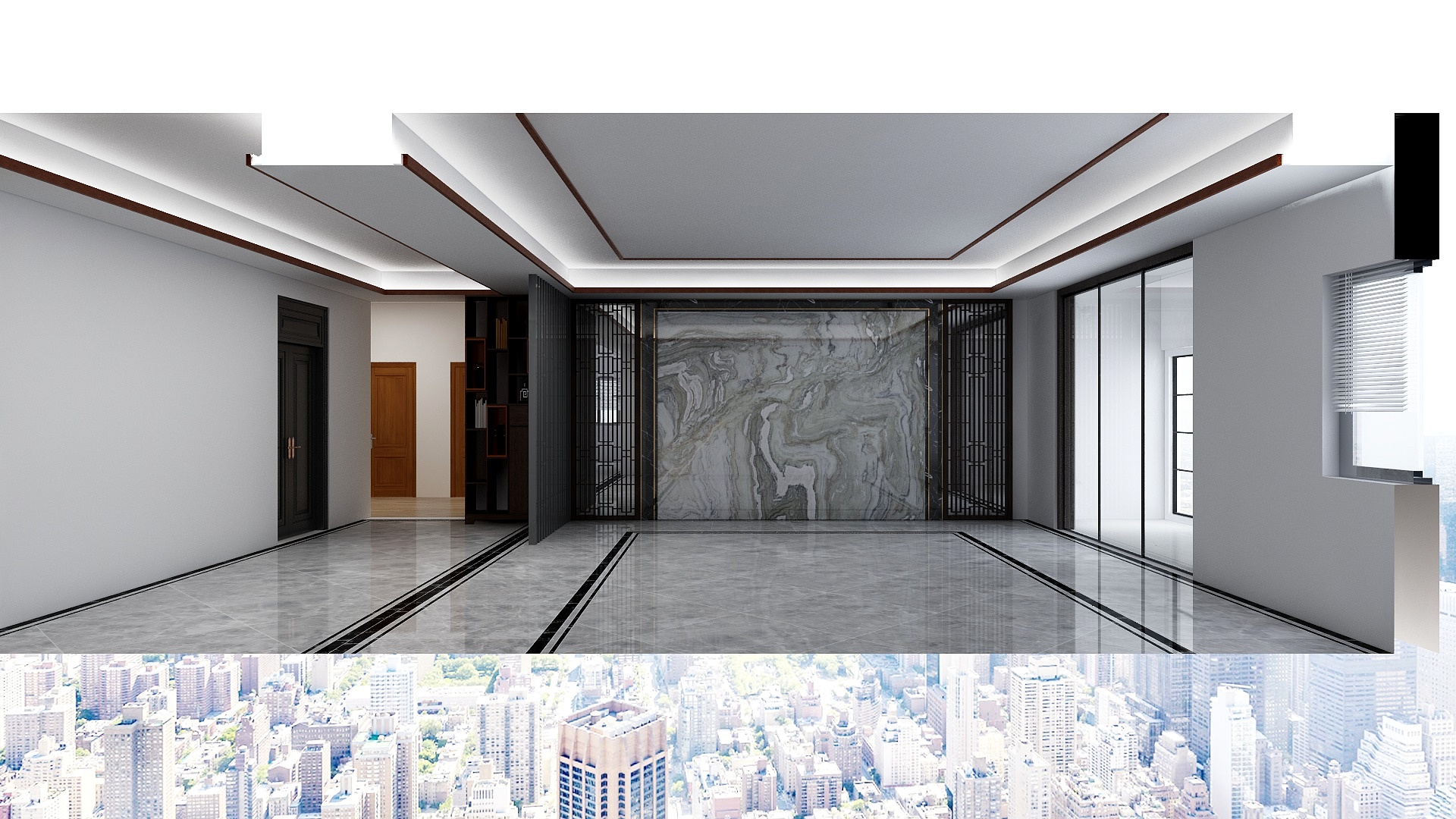 银鸽装饰15154644717-伟浩御景-装修设计方案