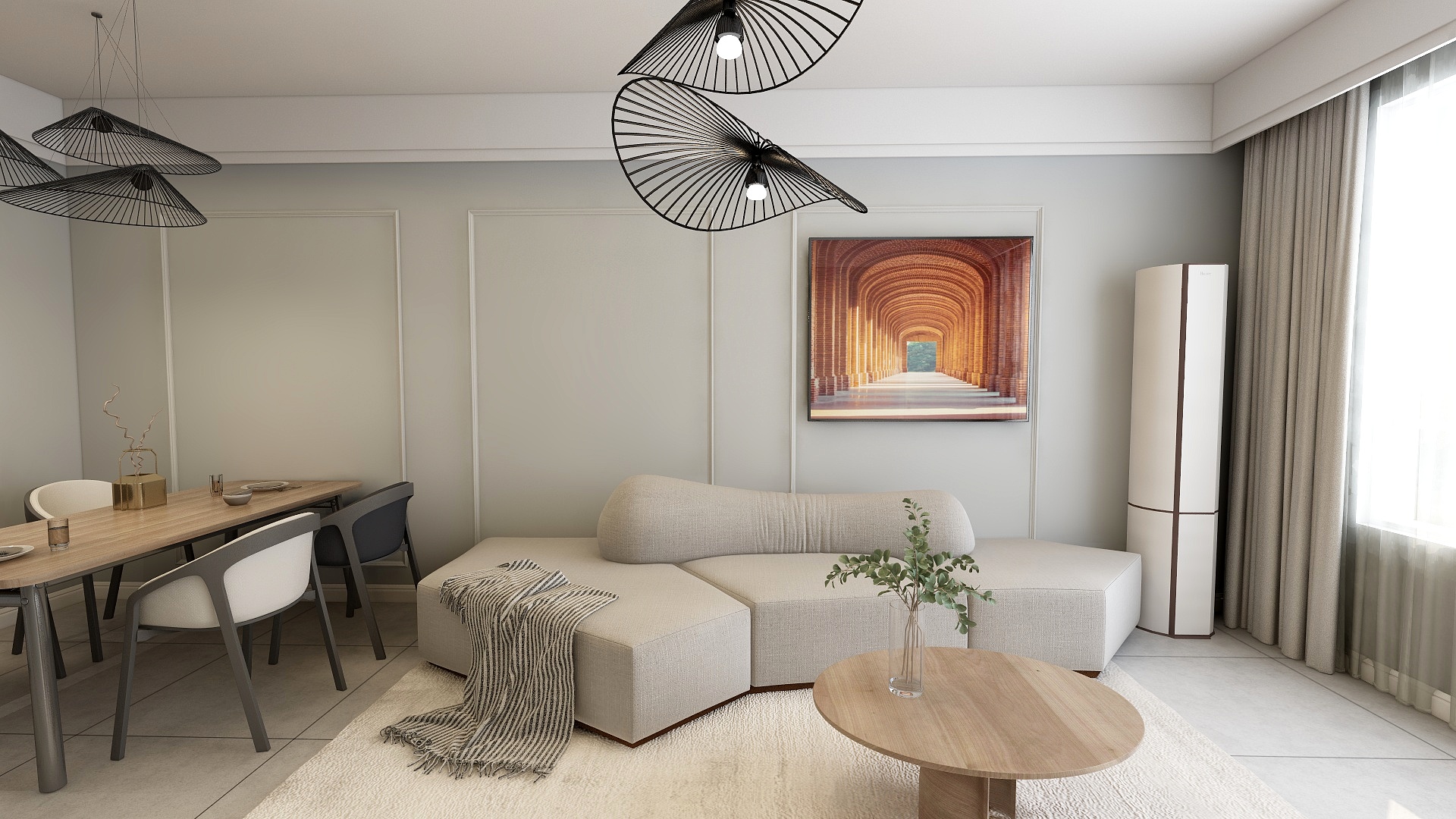 黄禹程-玫瑰园a3户型-装修设计方案