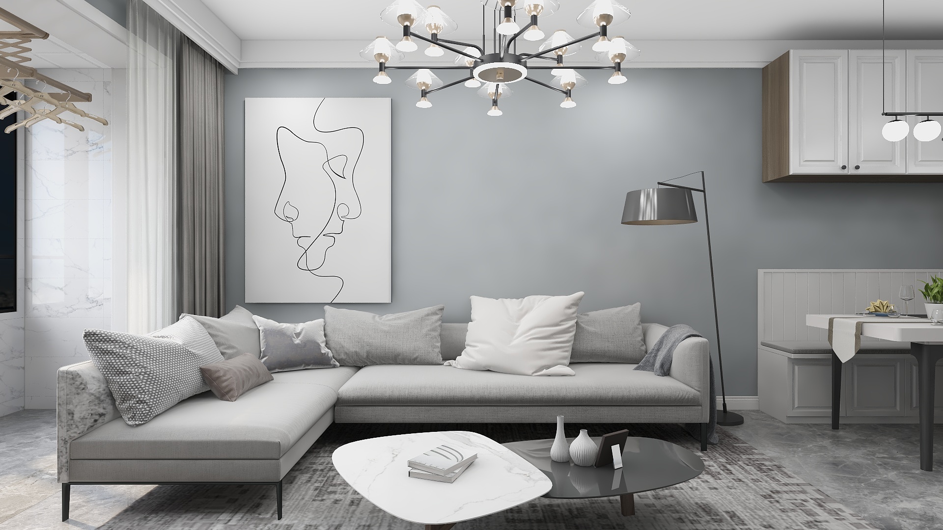 小罗儿-民生和院-装修设计方案