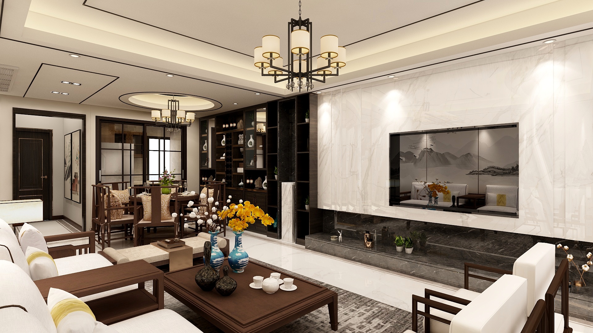 全案设计段-大唐东汇-装修设计方案