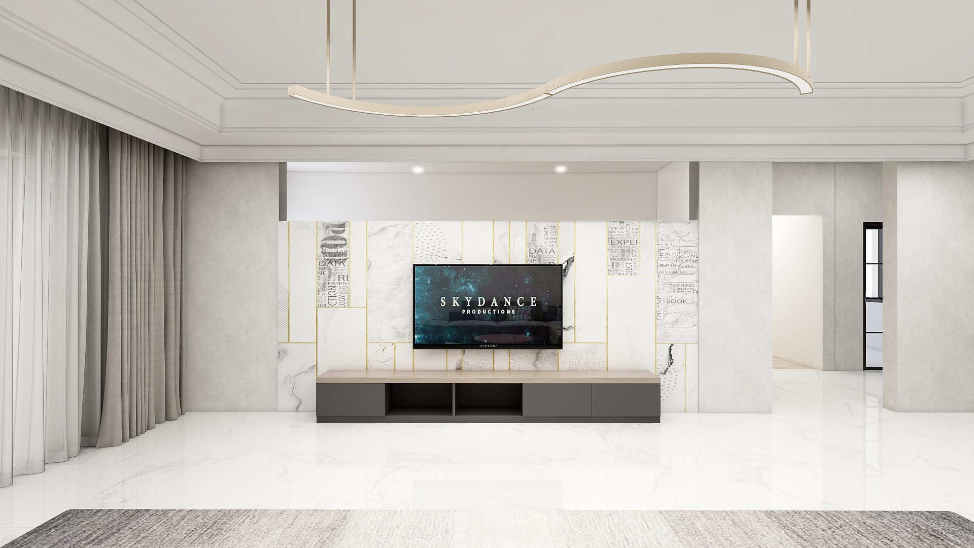 地球没姐不行的-汤臣一品-装修设计方案