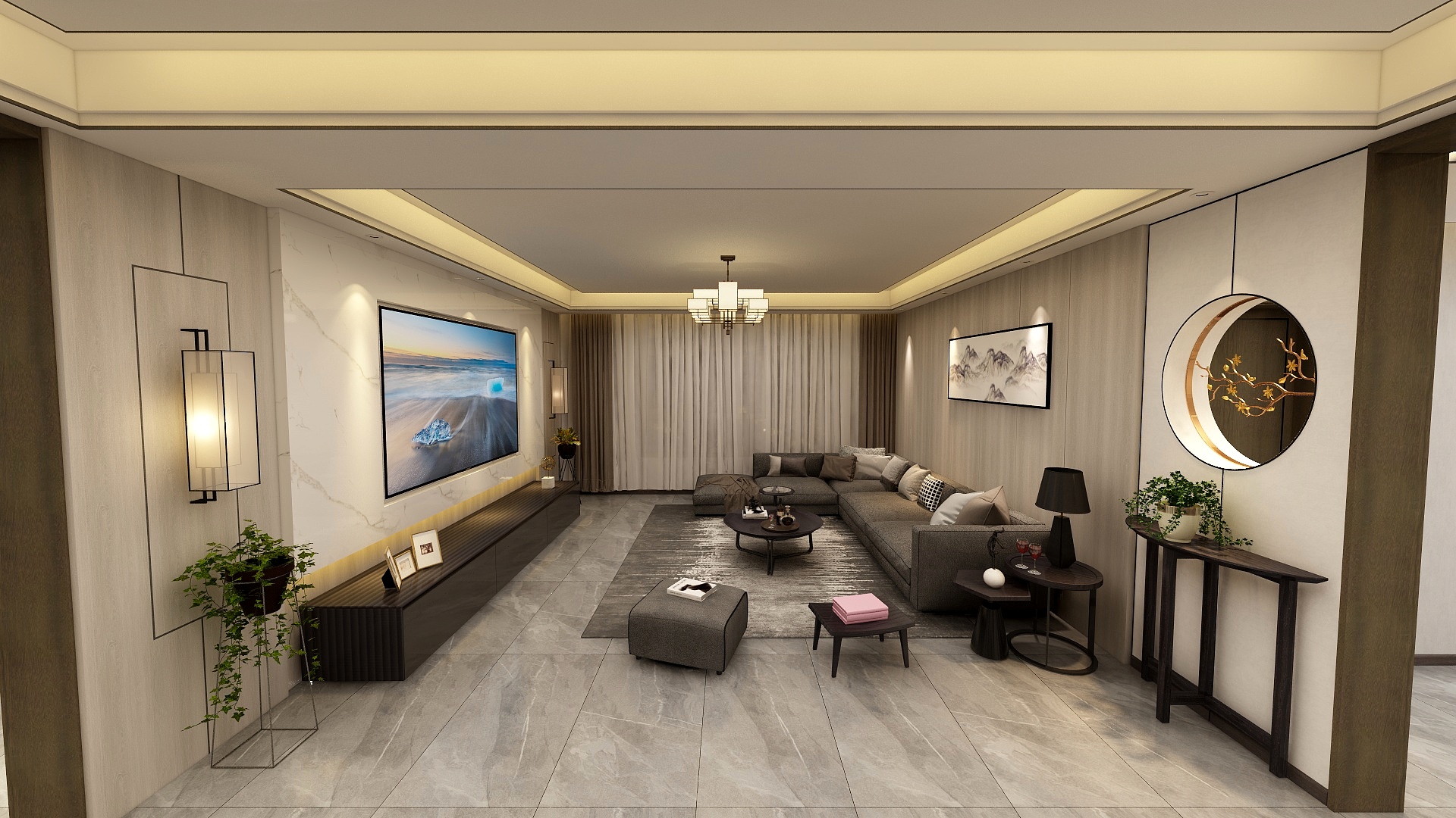 张刚胜-泰宏天安-装修设计方案