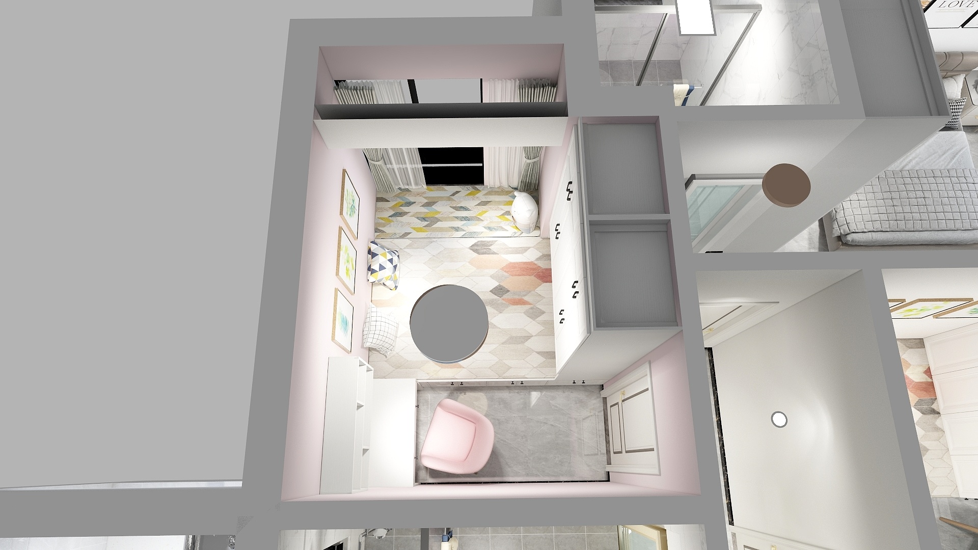 叶工13143625621-东江新城五期1201最终-装修设计方案