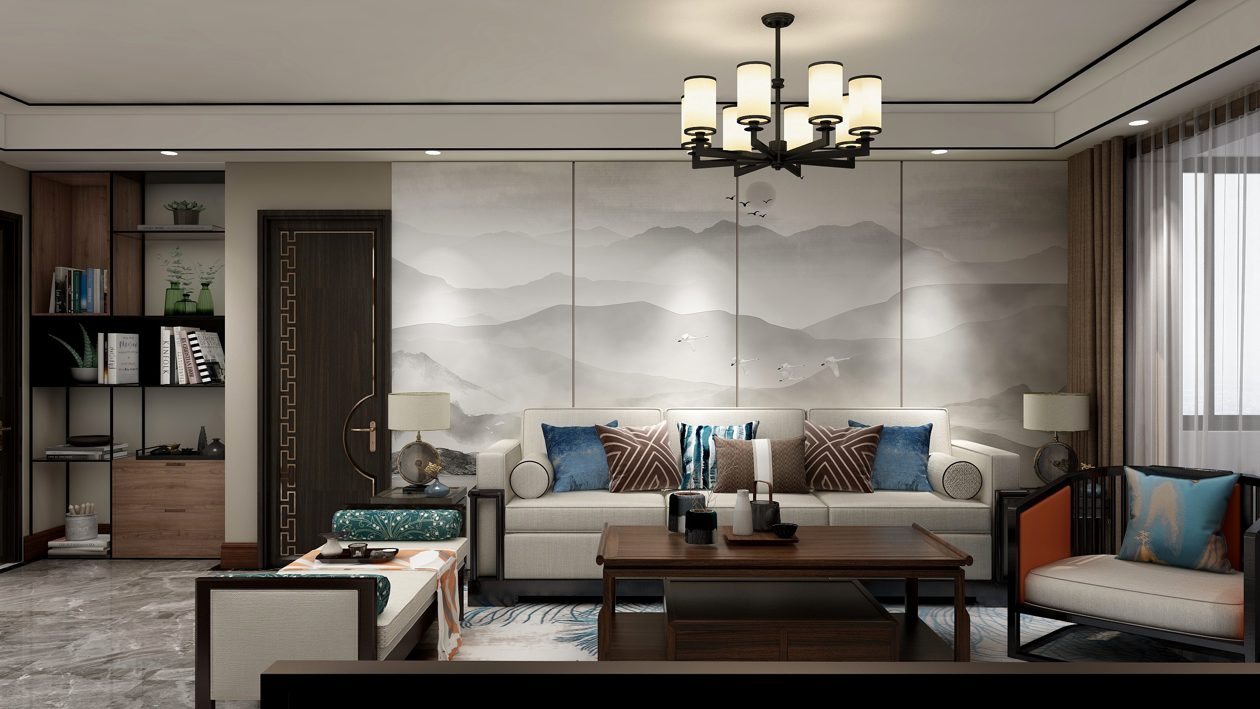 WZHY王振宇-中滩园140-装修设计方案