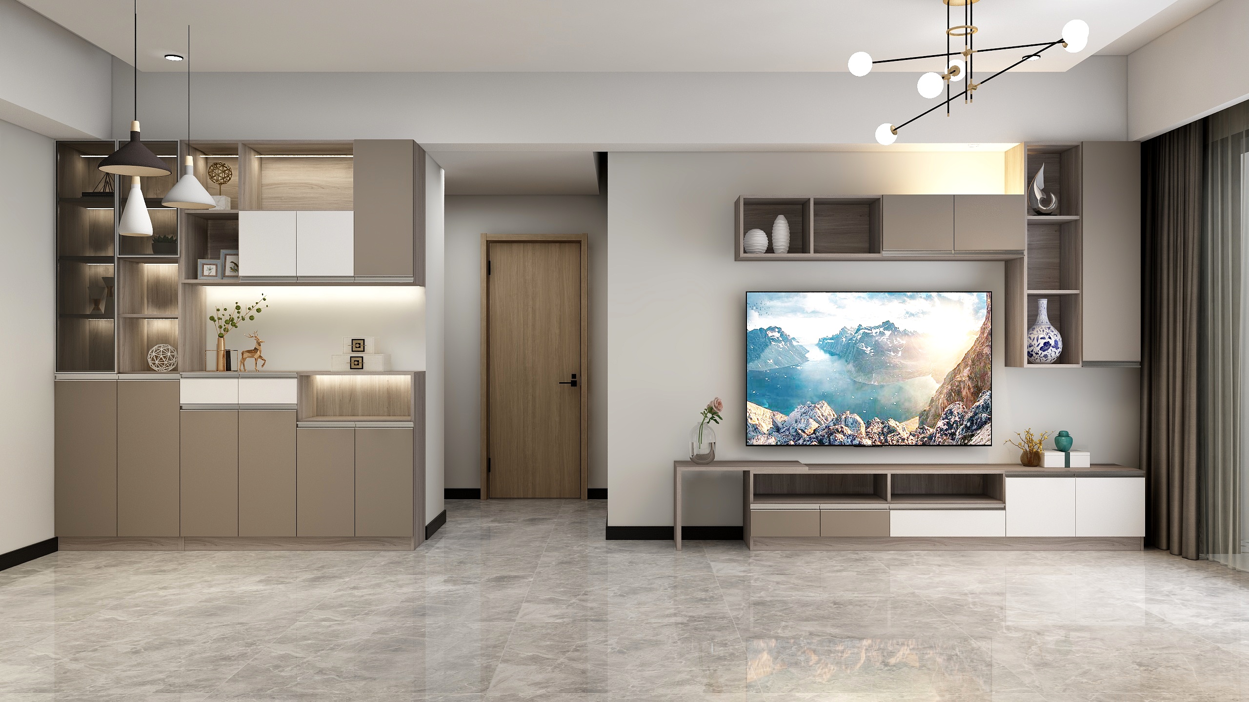 张丽银-时代天境7栋-装修设计方案