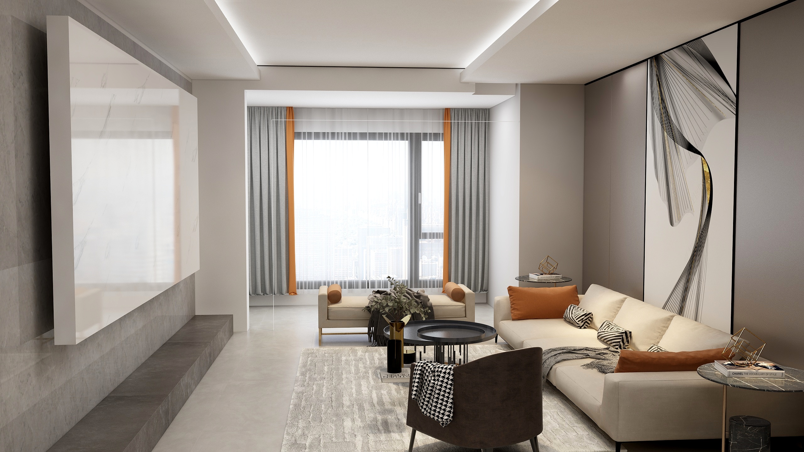 惠格帮装饰-水岸华府-装修设计方案