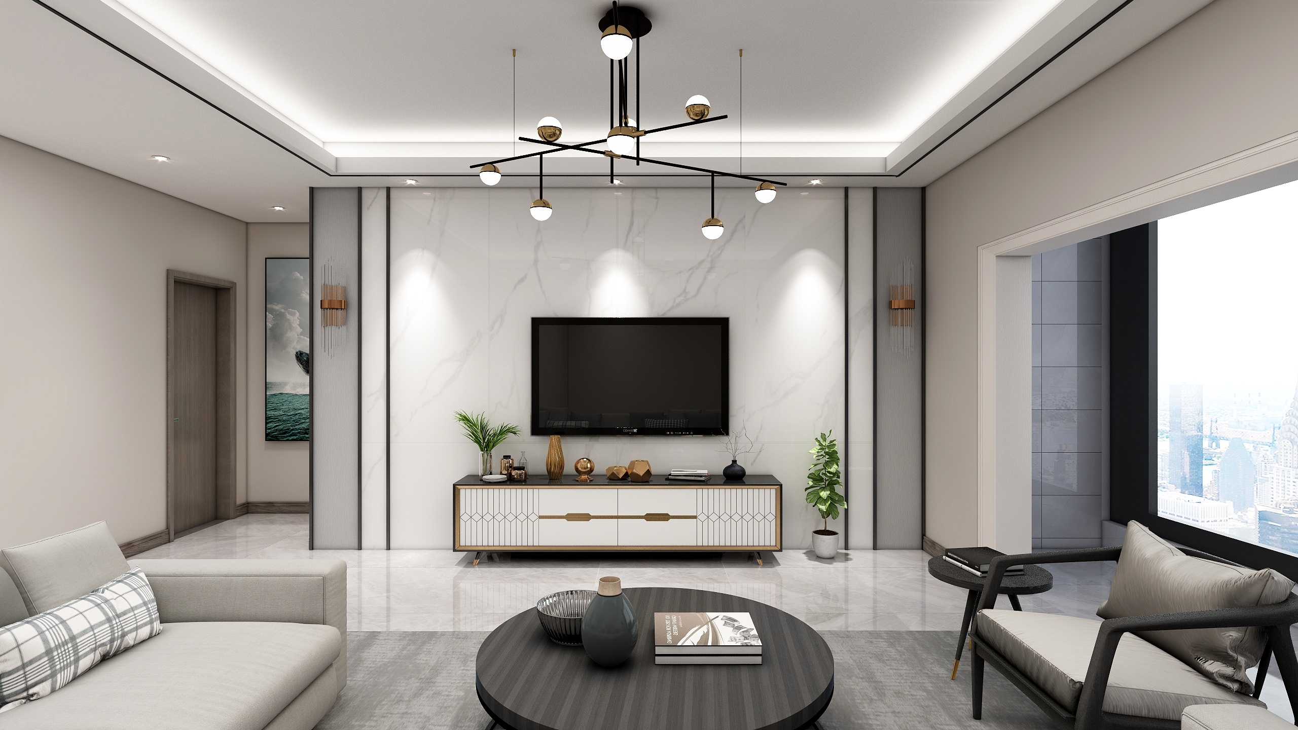 设计控-金宇花园-装修设计方案