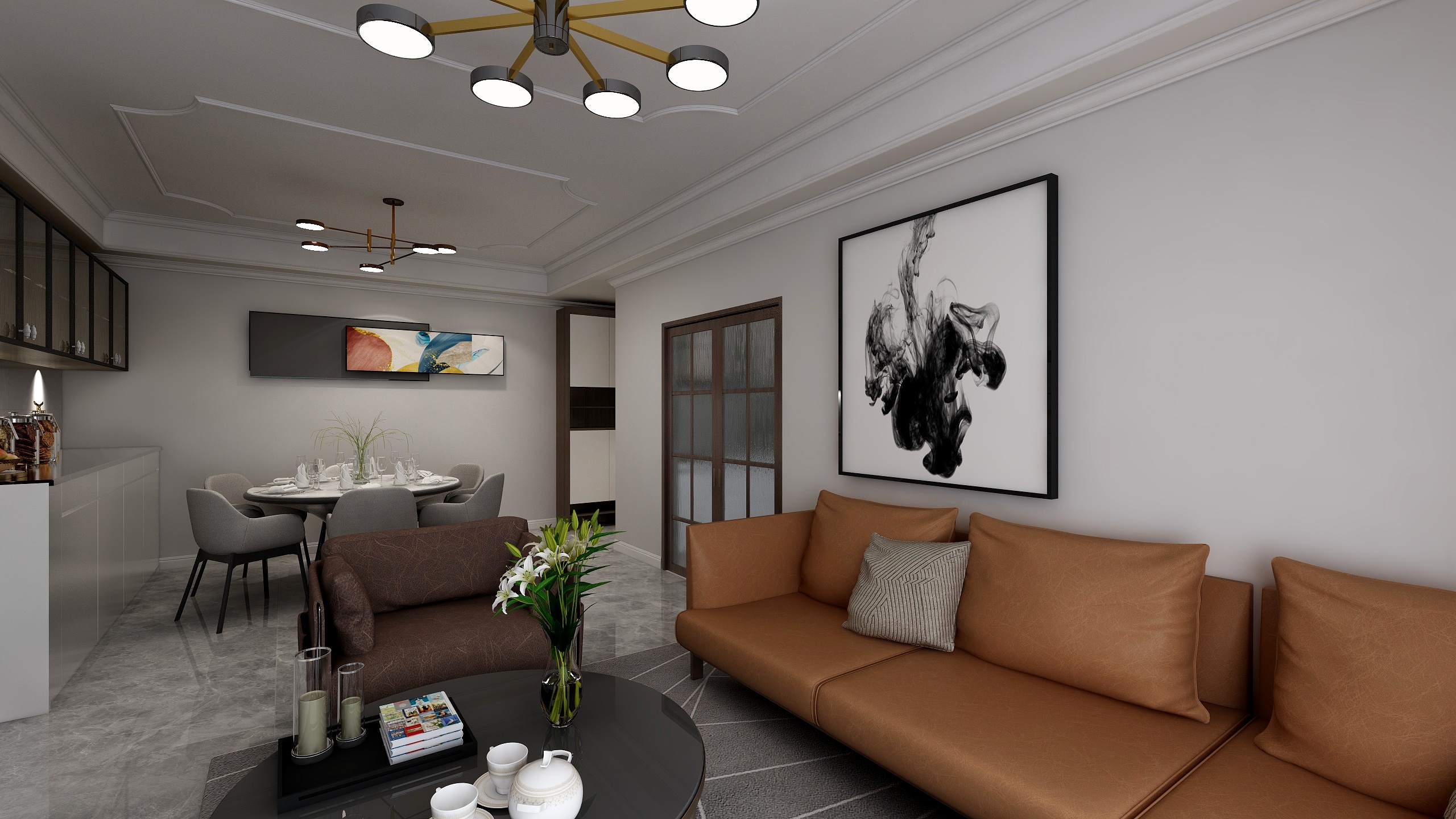 陈志毅-融信澜湾-装修设计方案