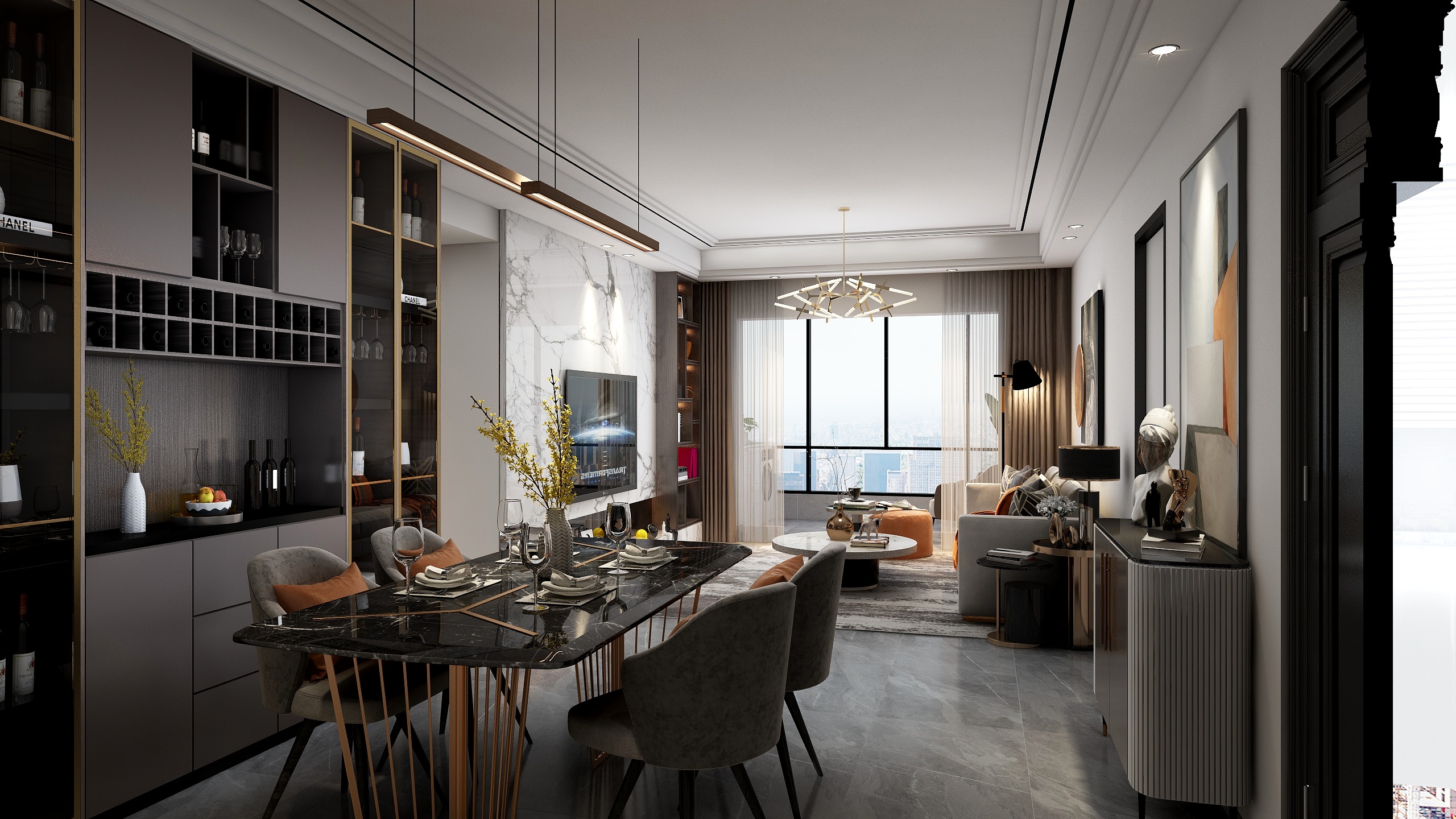 詨果图_-学校教职楼-装修设计方案