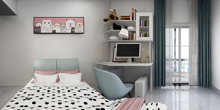 辉哥-太空家苑牛光容新居-装修设计方案