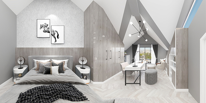 装饰设计古晨-龙湖郡-7.9-装修设计方案