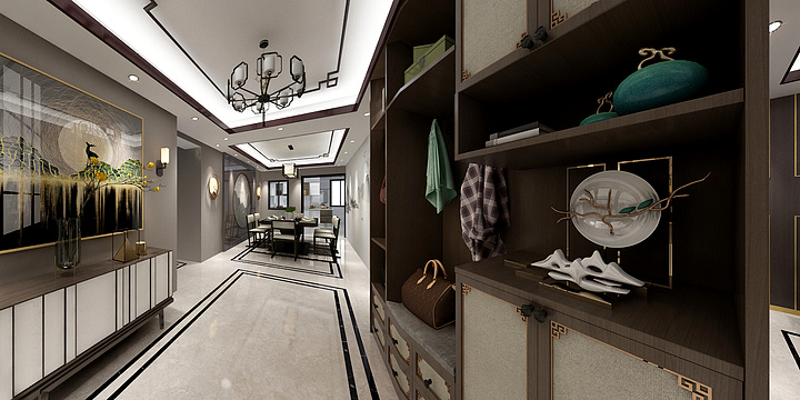 恒泰装饰007-财富-装修设计方案