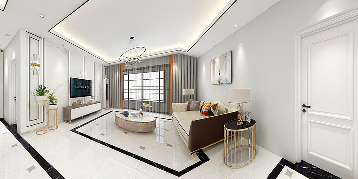 weixincySu-香缇雅苑9#403-装修设计方案