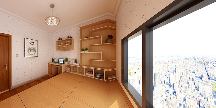 素雅定制体验馆-榻榻米刘玮-装修设计方案