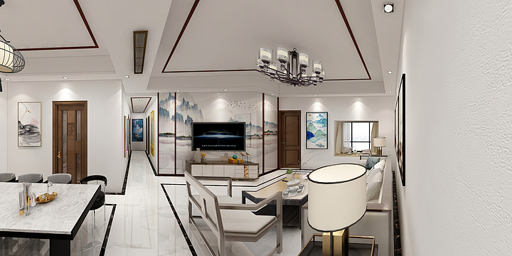 杨森jSur-朝阳时代西锦-装修设计方案