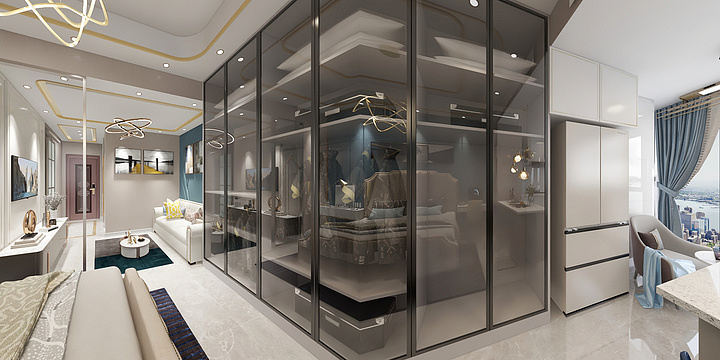 那个这个Fdza-公寓-装修设计方案