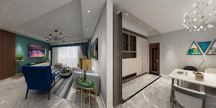 设计师-丹丹--和兴御城40#楼-装修设计方案