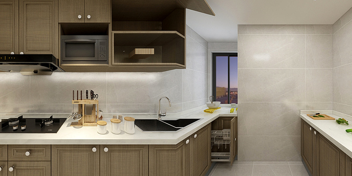 设计师LIKE-海棠罗-装修设计方案