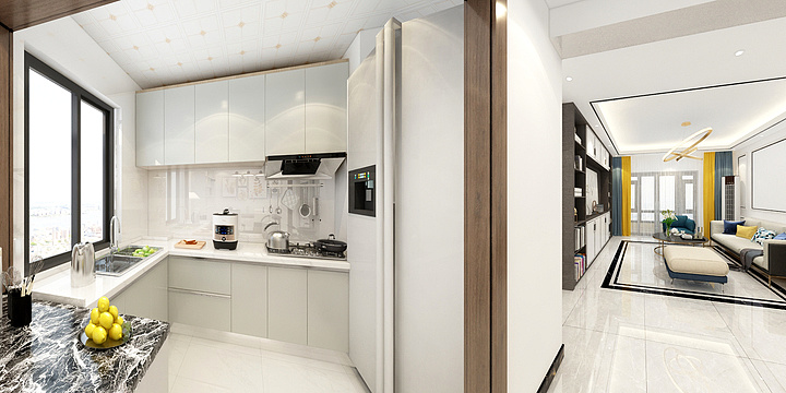 美庭装饰1-天和府邸 9-3-1403-副本-装修设计方案