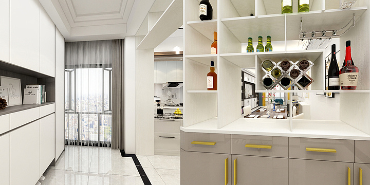 美庭装饰1-天和府邸 9-3-1403-副本-装修设计方案