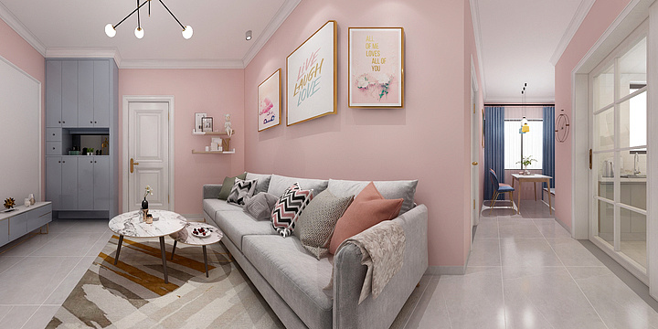 甜豆的想法-隆兴民居-副本-装修设计方案