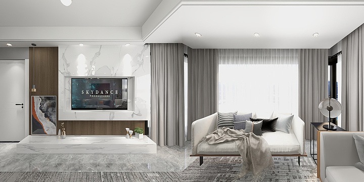 木中只有李-现代轻奢-装修设计方案