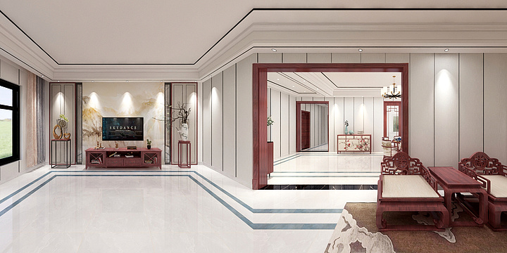 桑文玉-胡营1楼-装修设计方案