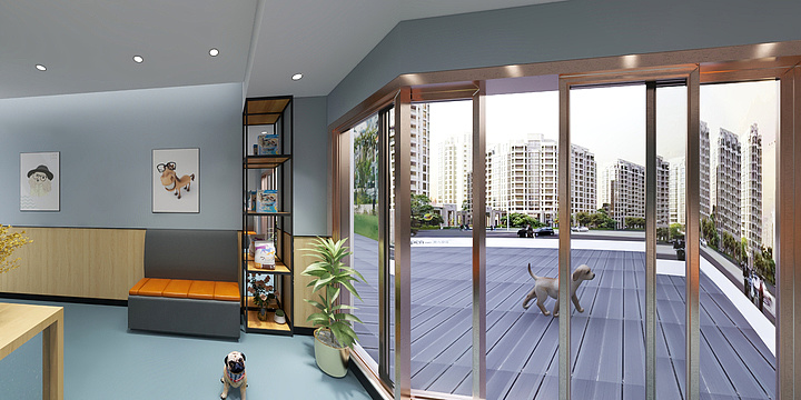 福建木木-厦门康怡宠物医院-装修设计方案