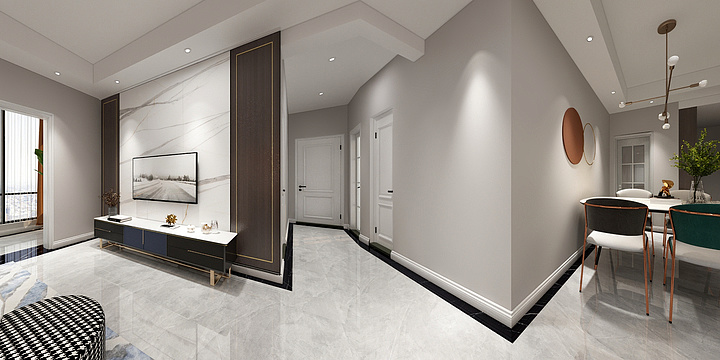 设计部11111111-鉴記阁1-装修设计方案