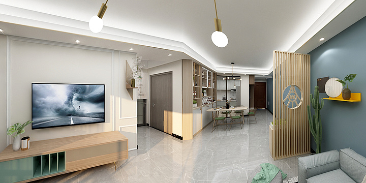 咿呀1-王府钓鱼台-装修设计方案