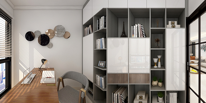 昆明全案设计师袁帅-亚迪3村-装修设计方案