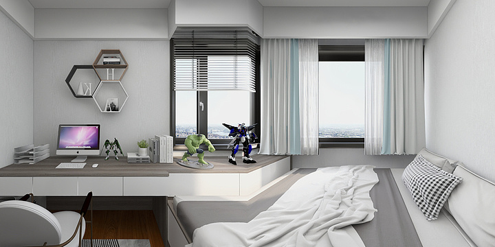 梵知命-小麦-姚江金茂府-装修设计方案