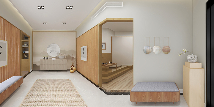 知幕设计-理疗-装修设计方案