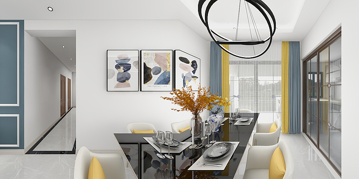 王泓钢-华发又一城-装修设计方案