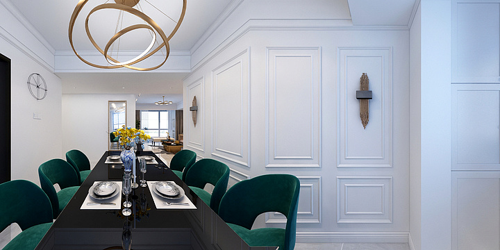 谜睨猫-江城雅居-装修设计方案