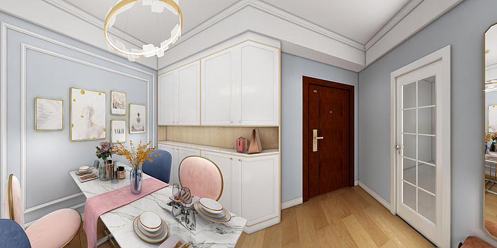 专业家装设计师孙-丹亭懿府-装修设计方案