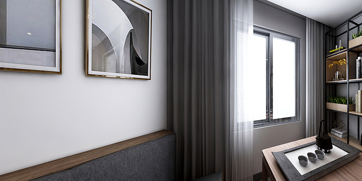 戴志鑫-十里锦城1-装修设计方案