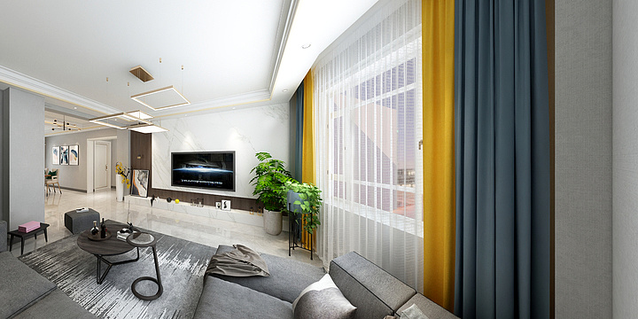 银月璀璨-1#1-101吴强13323531696-装修设计方案