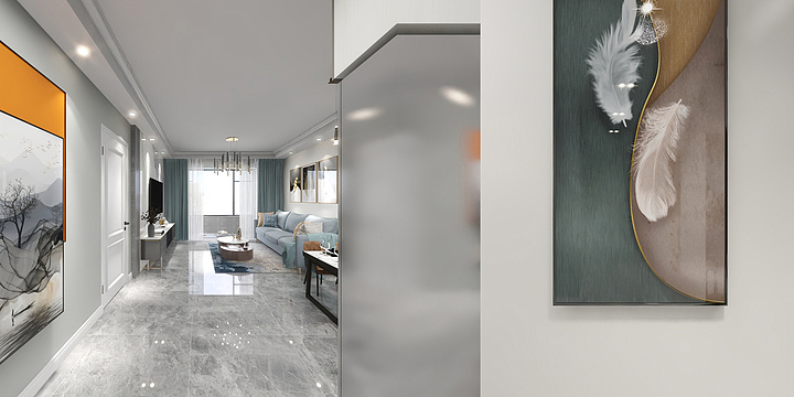 瘾lovey-枫林逸景-龙湖园-装修设计方案