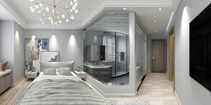 D_DstbbC-现代-副本-副本-装修设计方案