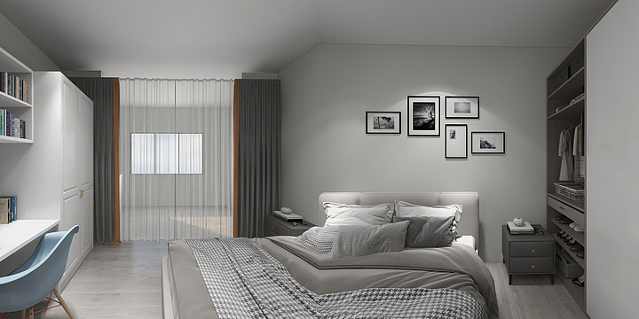 无言论者-未命名户型图-装修设计方案