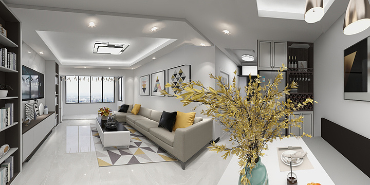 靳靳子-翡翠城-装修设计方案