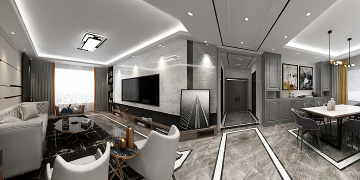 设计师戴建龙-沈嘉岭家-副本-副本-装修设计方案