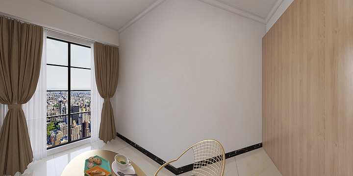 梦幻之旅-公园尊府5栋03户型-装修设计方案